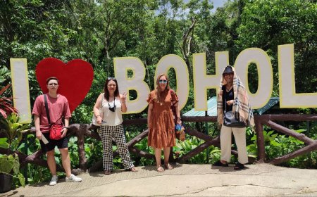 Unforgettable Escapade: Our Family and Friends Tour in Panglao Island, Bohol