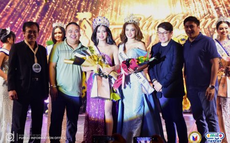Crowning Moments & Lunar Lights: Binibining Taytay 2025 Shines Bright