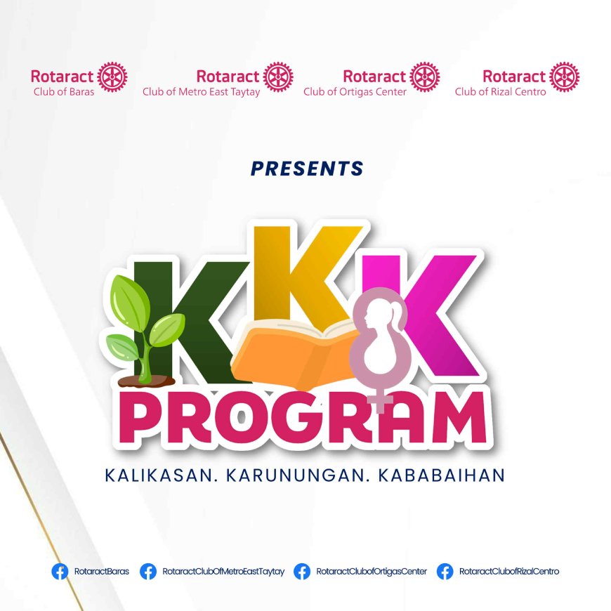 Rotaract Clubs Launch Collaborative ‘KKK Program’ to Empower Communities