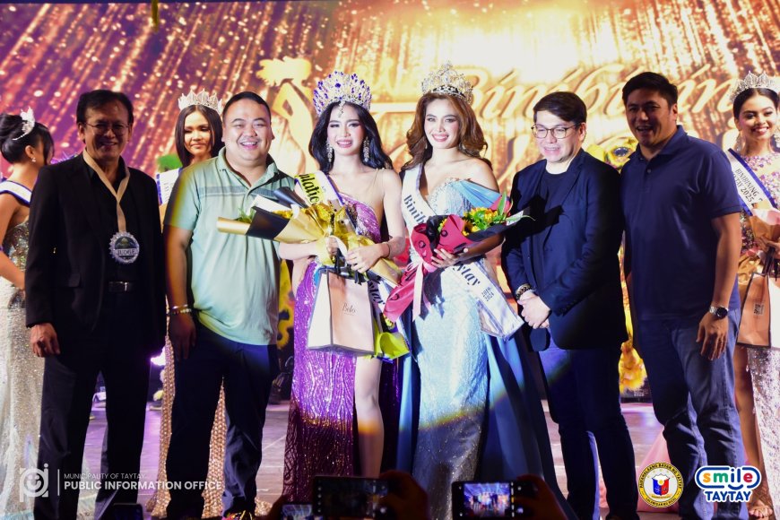 Crowning Moments & Lunar Lights: Binibining Taytay 2025 Shines Bright