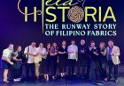 Celebrating Heritage on the Runway: TelaHISTORIA Weaves the Story of Filipino Fabric