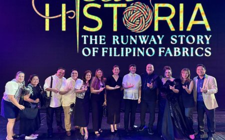 Celebrating Heritage on the Runway: TelaHISTORIA Weaves the Story of Filipino Fabric