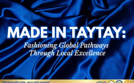 From Streets of Style to the World Stage: How Taytay, Rizal is Stitching Its Way to Global Fashion Powerhouse Status
