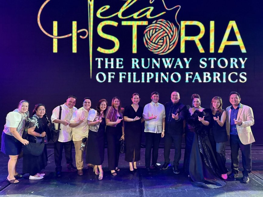Celebrating Heritage on the Runway: TelaHISTORIA Weaves the Story of Filipino Fabric