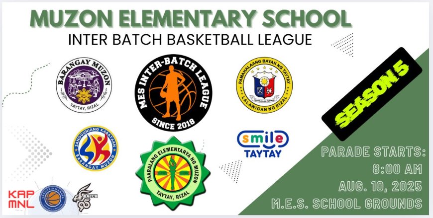 A Triumphant Return: Muzon Interbatch Basketball League Season 5 Officially Reopens