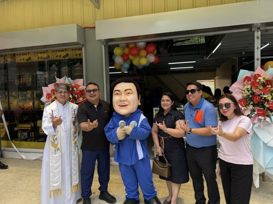 Now Open: Rica Mini Depot Corp. – Taytay’s Newest Hardware Heaven! Big Discounts. Complete Supplies. Endless DIY Possibilities!