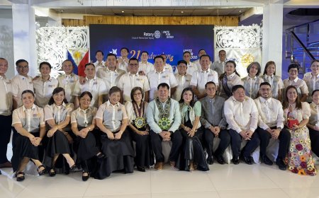 Rotary Club of Metro East Taytay Celebrates Milestone with 21st Induction and 20th Handover Ceremony