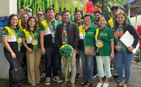 Rotary Club of Metro East Taytay Unveils High-Impact Canopy and WASH Project at San Juan Elementary School Annex