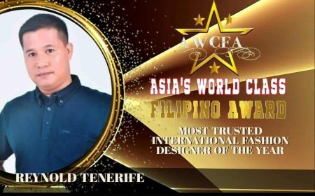 From Taytay Tiangge to the International Runway: The Couture Journey of Reynold “Nhoy” Tenerife