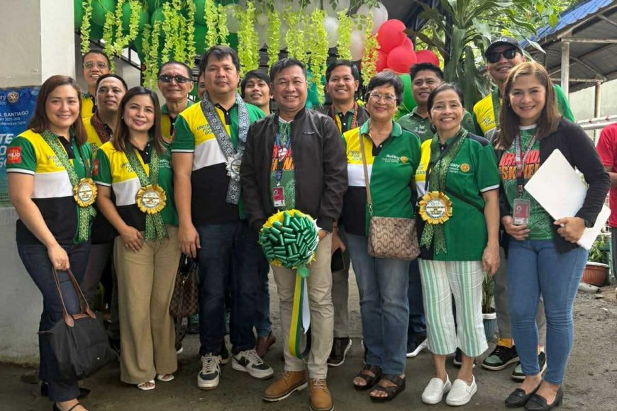 Rotary Club of Metro East Taytay Unveils High-Impact Canopy and WASH Project at San Juan Elementary School Annex thumbnail
