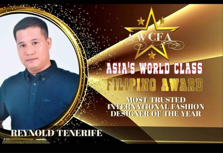 From Taytay Tiangge to the International Runway: The Couture Journey of Reynold “Nhoy” Tenerife