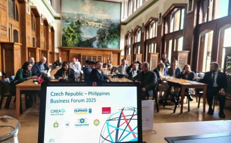 Taytay, Rizal Takes Center Stage in Europe! Shines at Czech-Philippine Business Forum and 9th Knights of Rizal Assembly in Prague