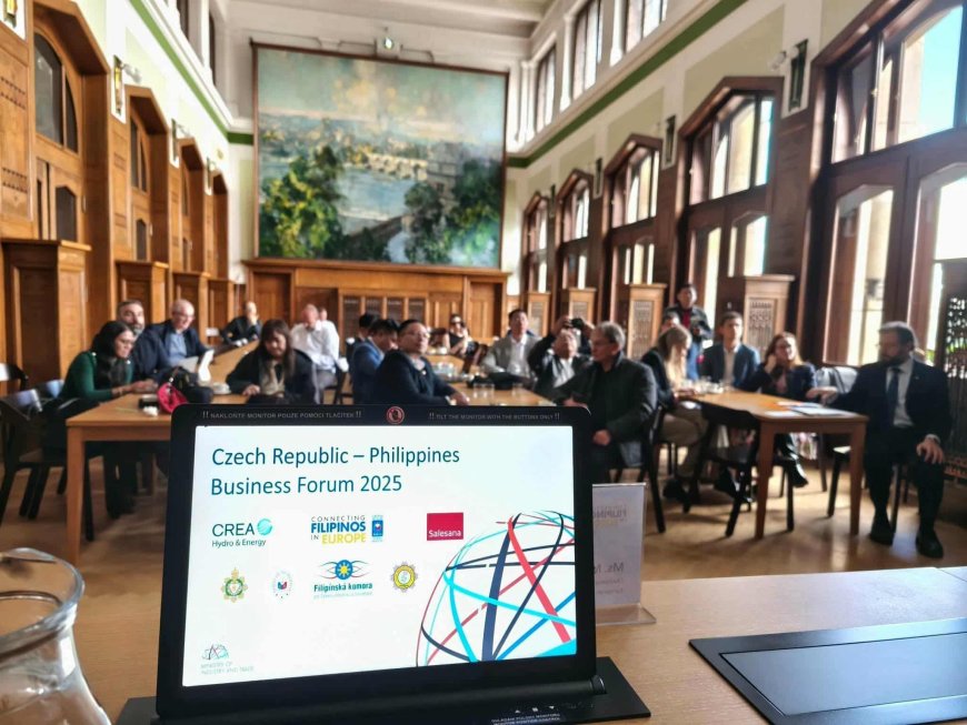 Taytay, Rizal Takes Center Stage in Europe! Shines at Czech-Philippine Business Forum and 9th Knights of Rizal Assembly in Prague