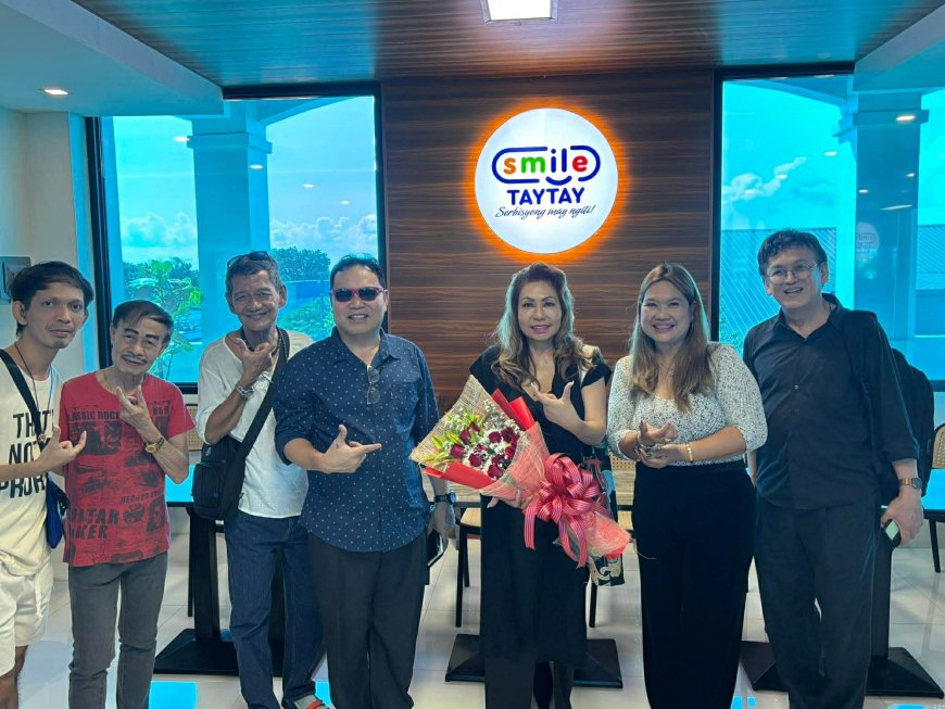 Ms. Fabulous Vegas Founder Joins Industry Leaders in Taytay for Ginoo at Binibining Taytay Screening