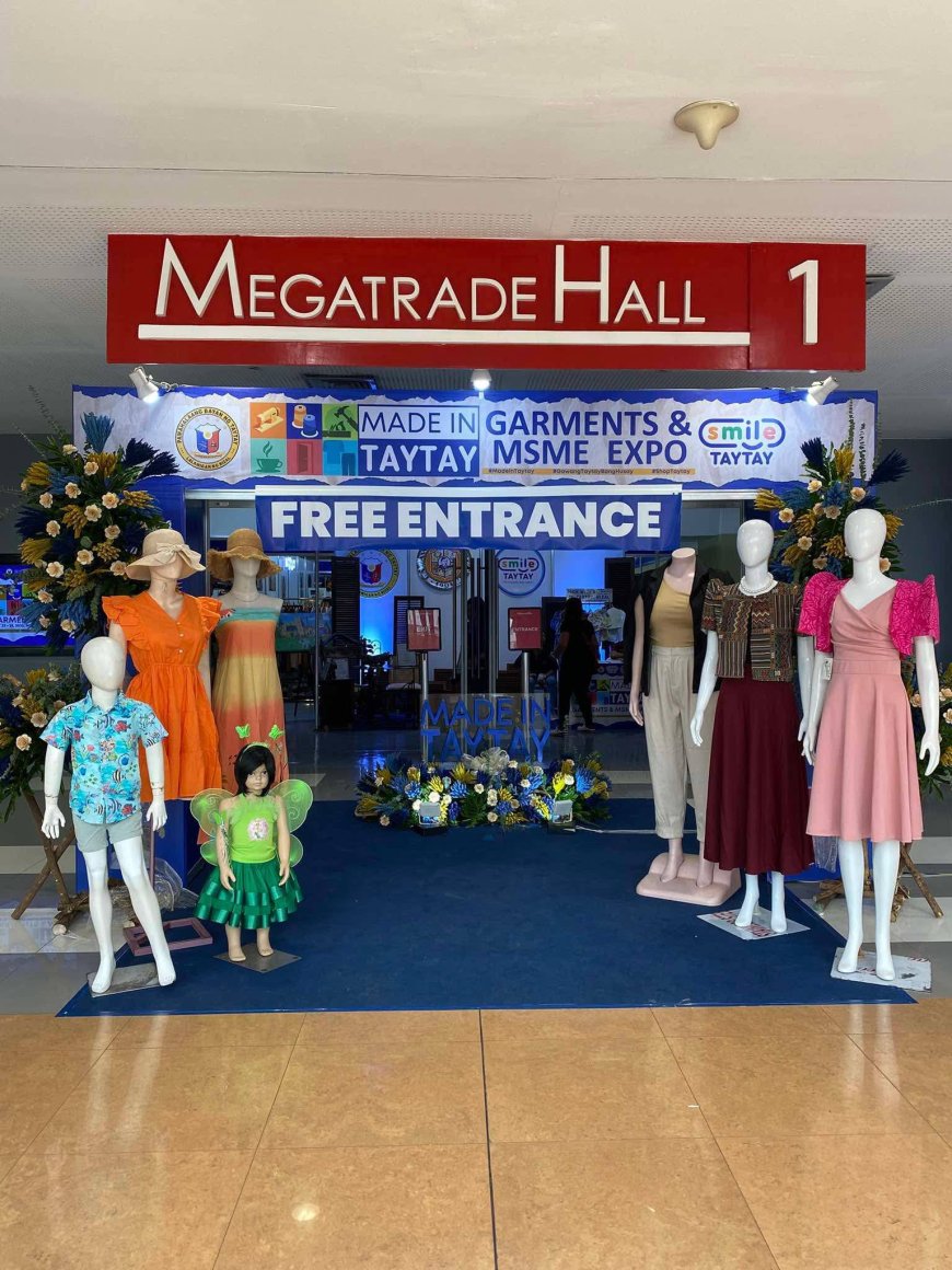 MADE IN TAYTAY EXPO 2025: A Historic Milestone for Local Industries and MSMEs