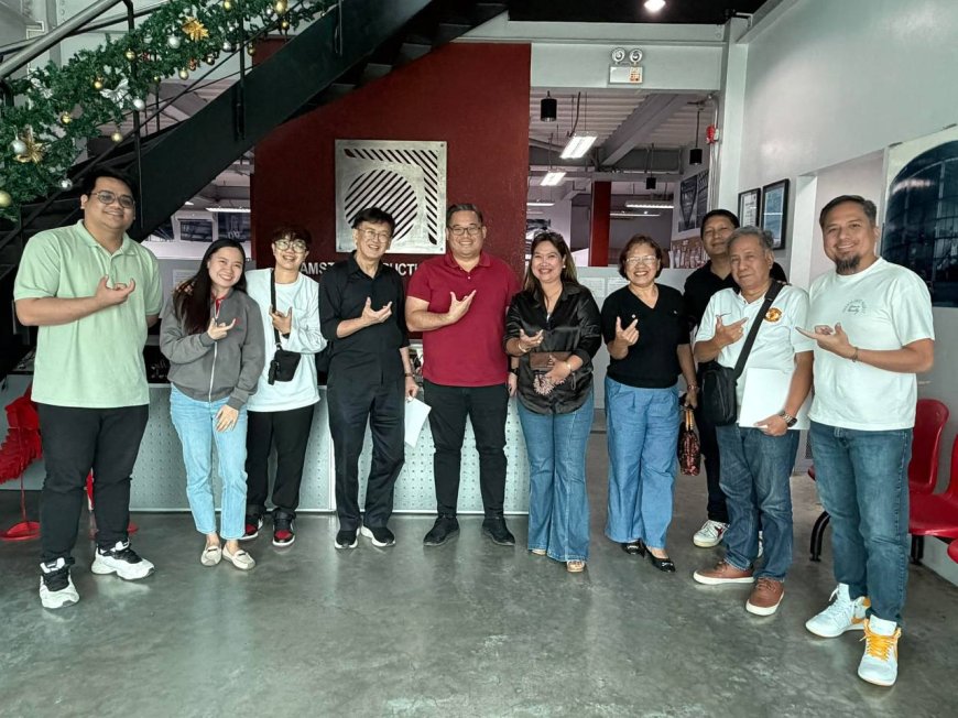 Amsteel Structures Inc. and Dantru Development Corp. Explore Solar Project Collaboration Through LEDIPO with Strong LGU Support  Taytay, Rizal — Exploratory discussion