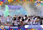 SMILE FOR A MILE: COLOR FUN RUN 2026 Draws Over 7,000 Runners in Taytay