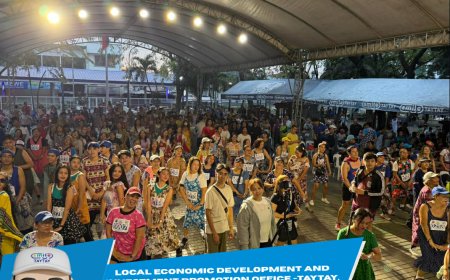 DUSTER Fun Run Unites Community in Celebration of Taytay’s Garment Industry