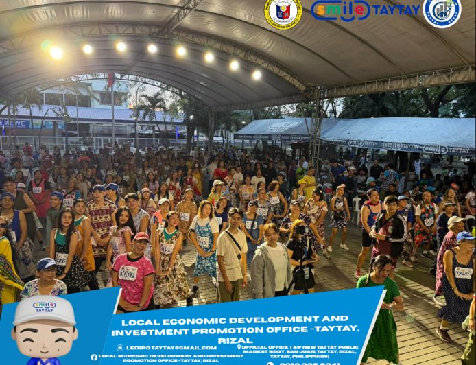 DUSTER Fun Run Unites Community in Celebration of Taytay’s Garment Industry