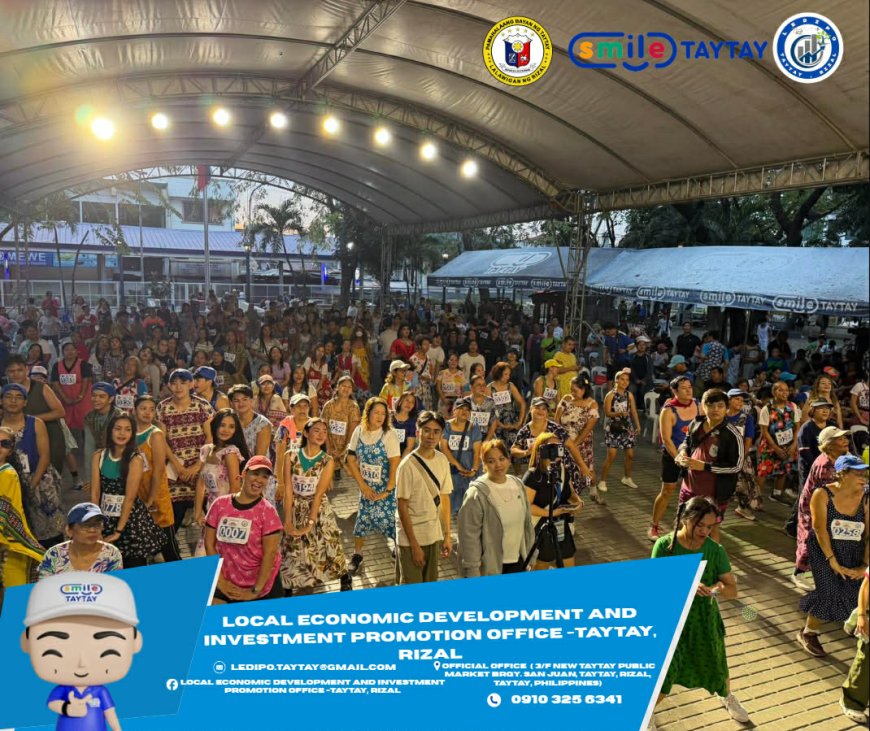 DUSTER Fun Run Unites Community in Celebration of Taytay’s Garment Industry