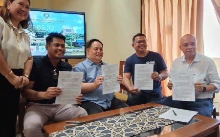 Malay, Aklan and Taytay, Rizal Strengthen  Local Governance through Sisterhood Pact