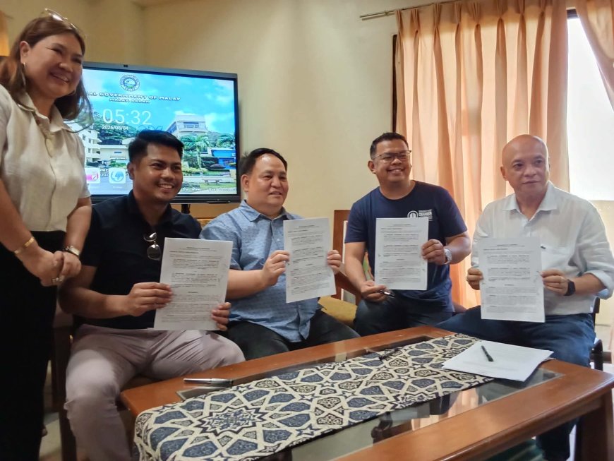 Malay, Aklan and Taytay, Rizal Strengthen  Local Governance through Sisterhood Pact